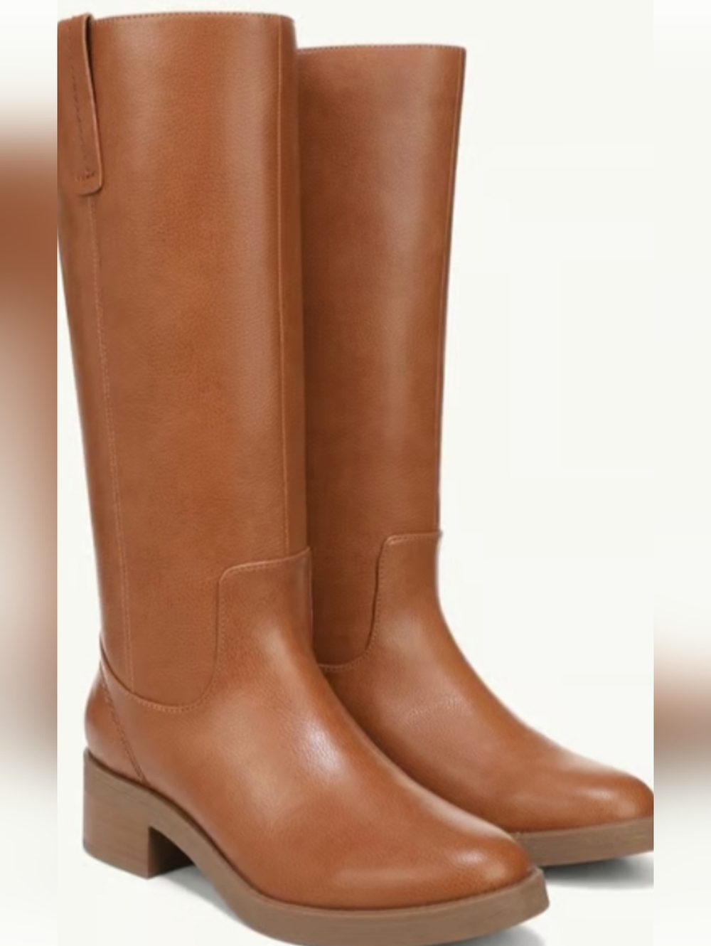 Life Stride Over-the-Knee Riding Boots in Cognac Brown 11W